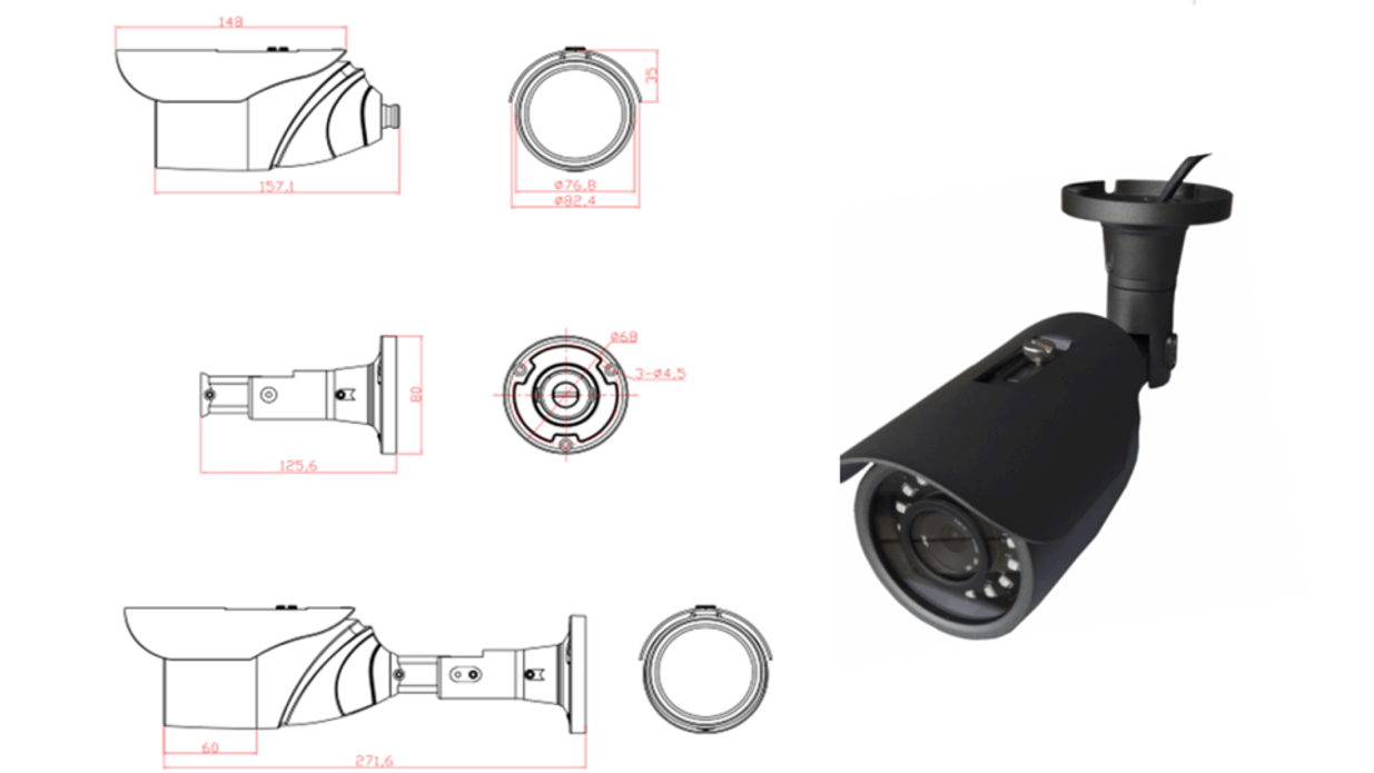 普通摄像头如何实现车流量监控统计
