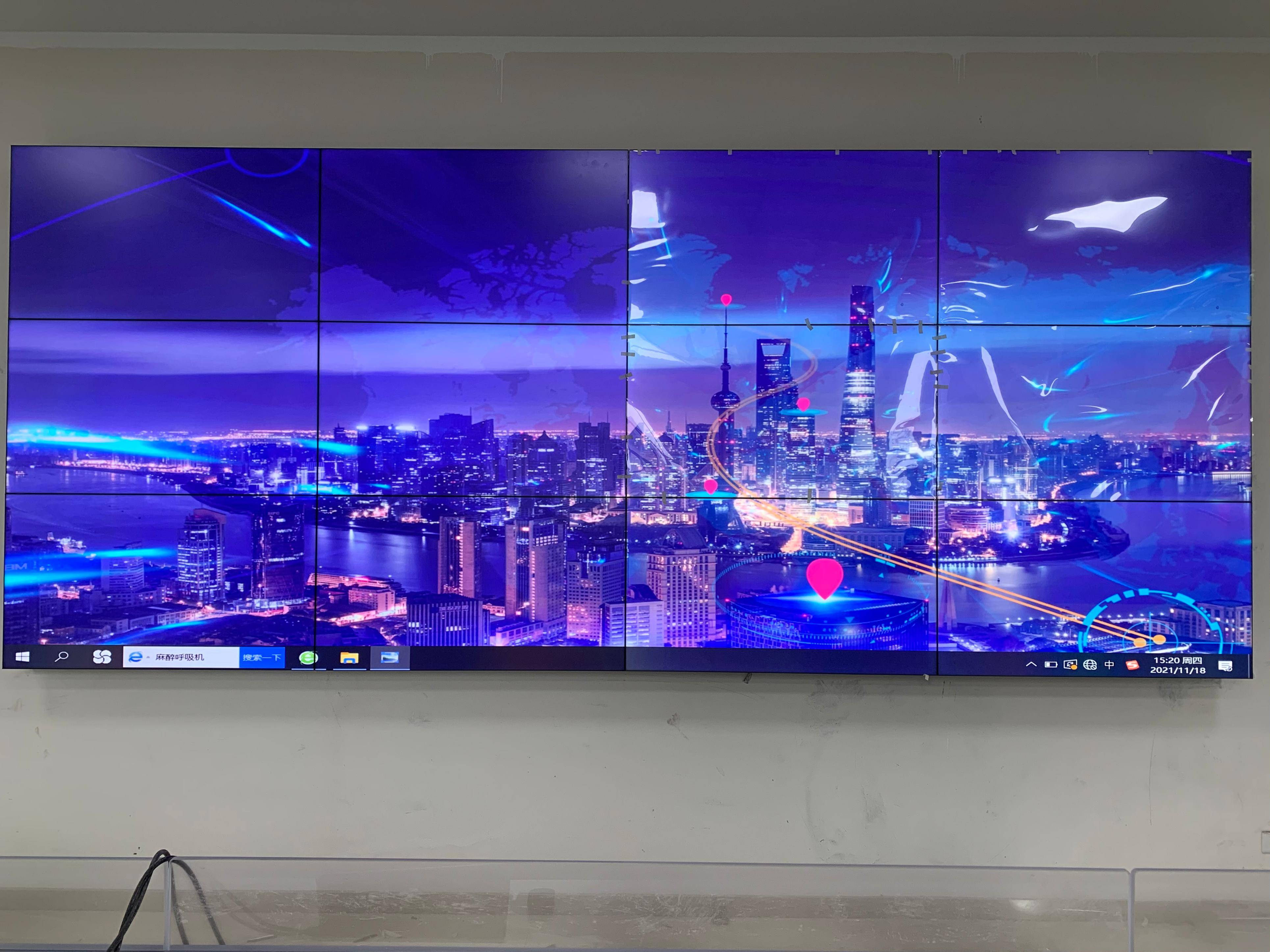 博慈科技携多功能会议展示系统入驻泸州市公安局