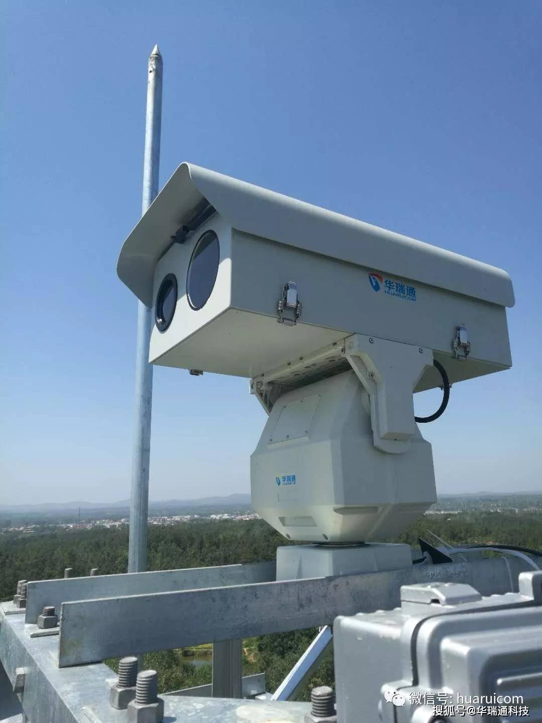 制高点高清视频监控系统解决方案