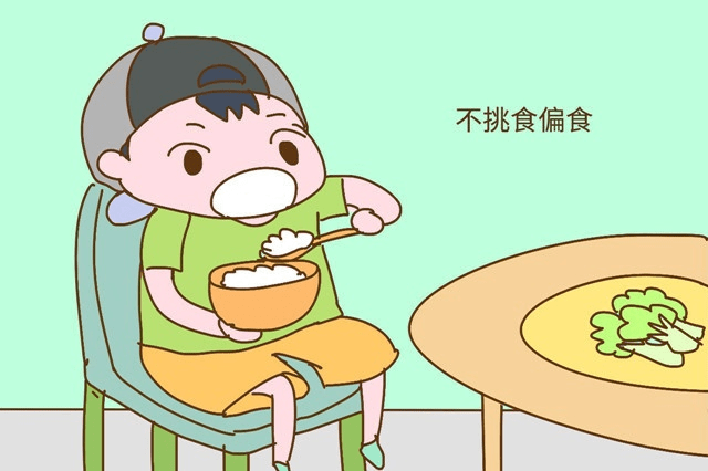 如何改善孩子挑食,偏食的不良饮食习惯?