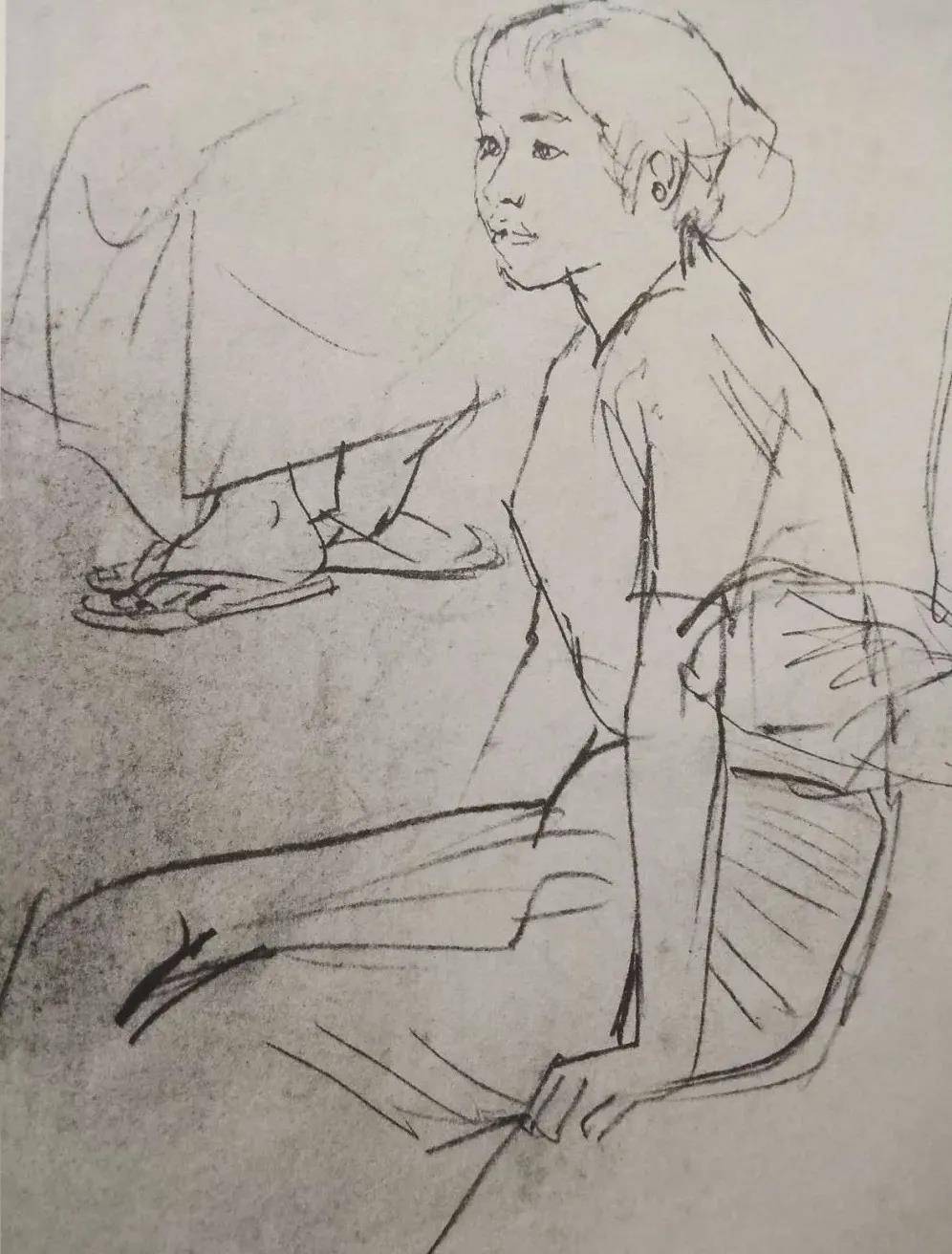 刘国辉的作品赏析_速写_中国画艺委会_图片