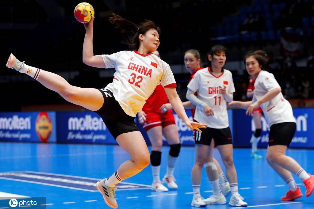 2021女子手球世锦赛小组赛中国2738奥地利