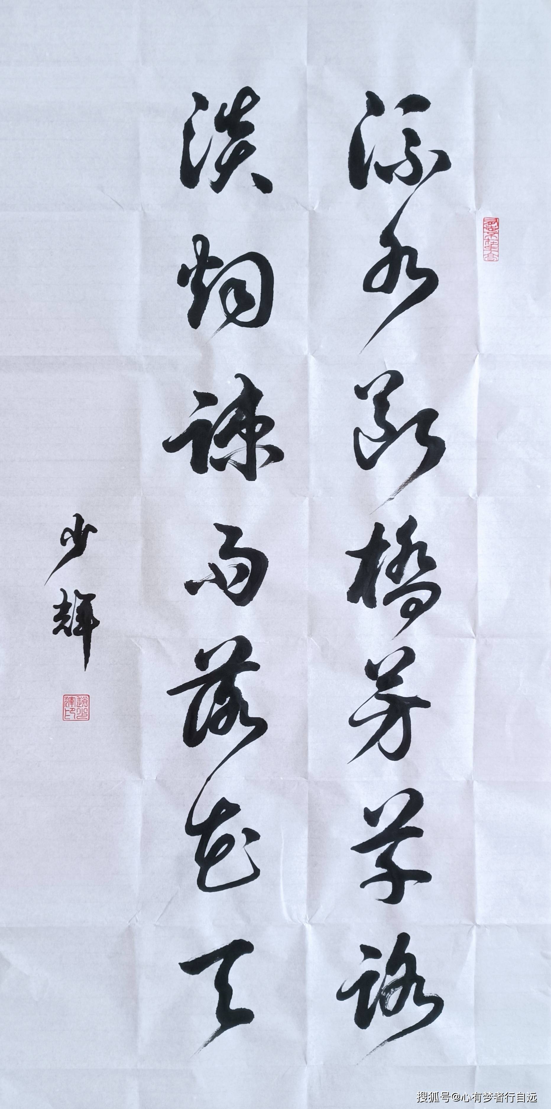 赵少辉书法作品