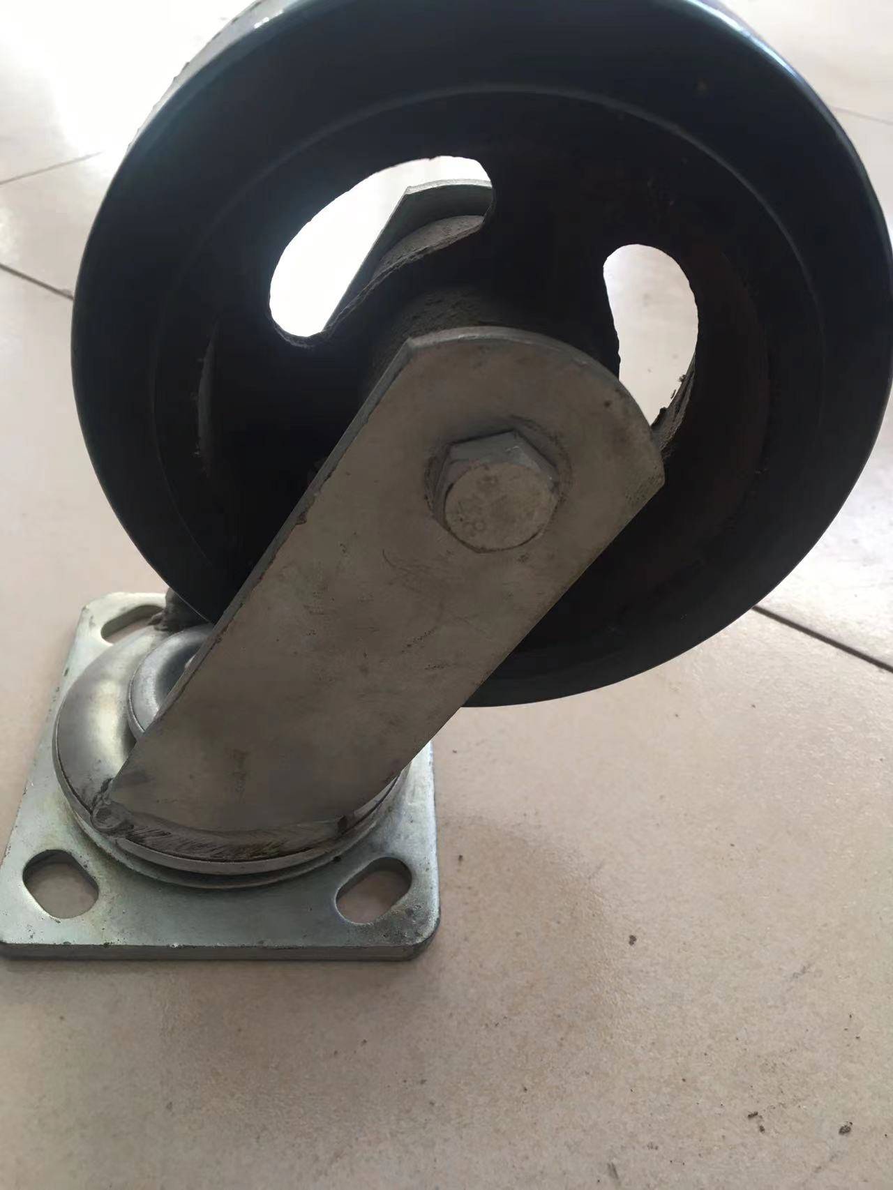 橡胶铁芯脚轮a张炳橡胶铁芯脚轮a橡胶铁芯脚轮规格