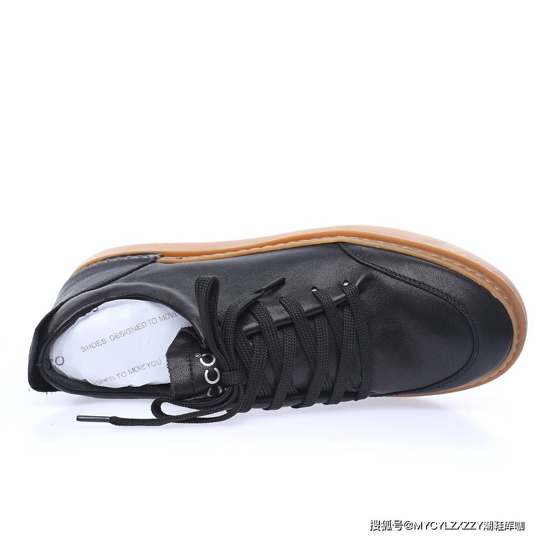 Low ECCO爱步Men's Classic HACK 7 Low趣闯7代系列低帮系带百搭休闲运动小白板鞋