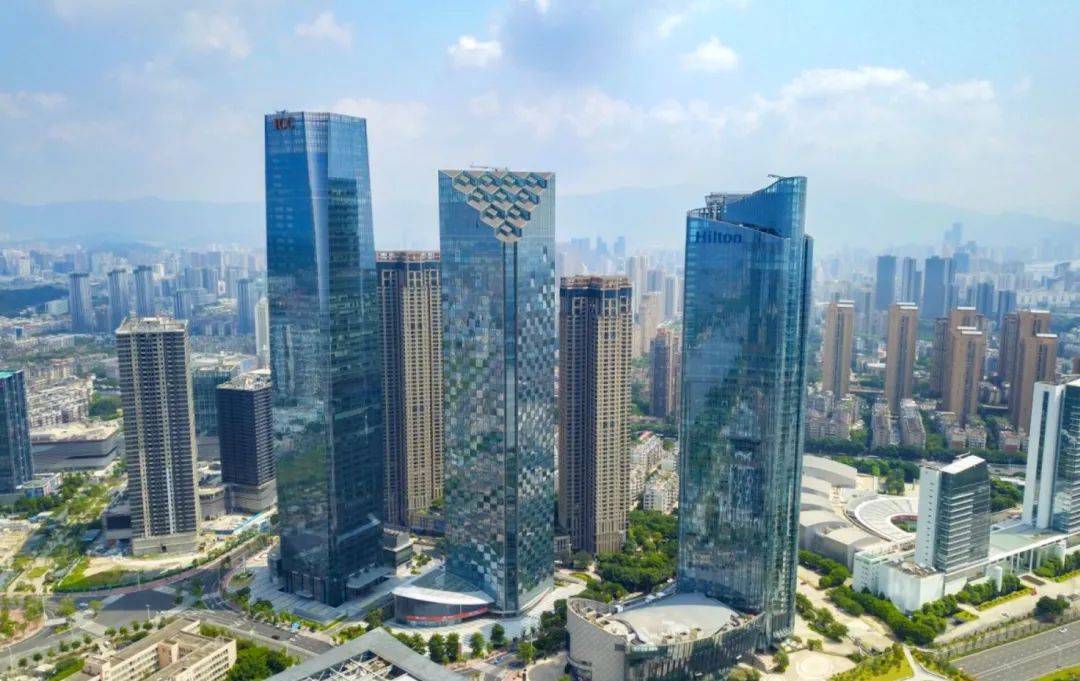 福建天衡福州办公室新址:福晟钱隆广场43层