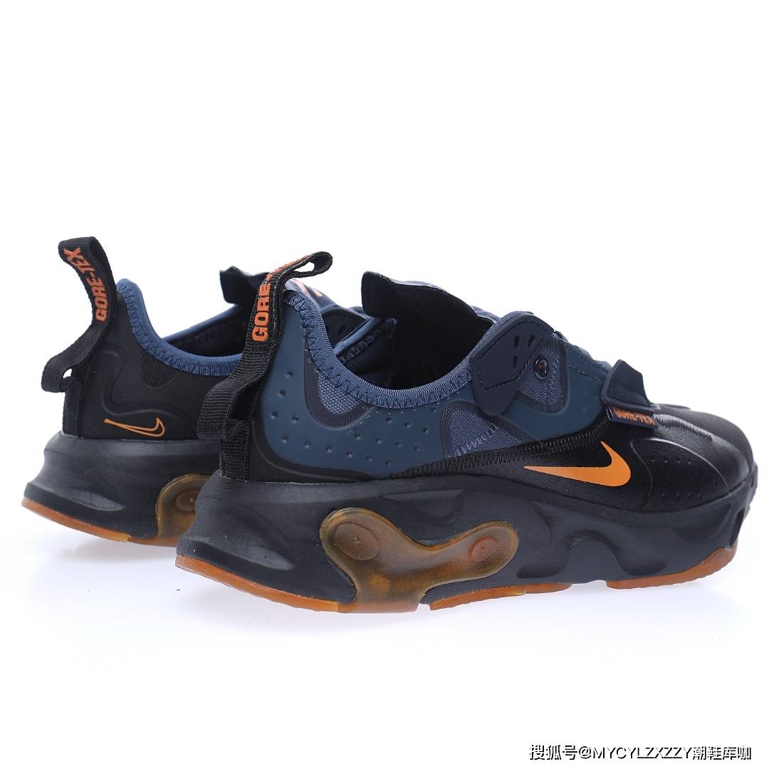 Gore-Tex 耐克Nike React N.354 Type Gore-Tex 瑞亚解构机能低帮慢跑鞋 BQ4737-001-002