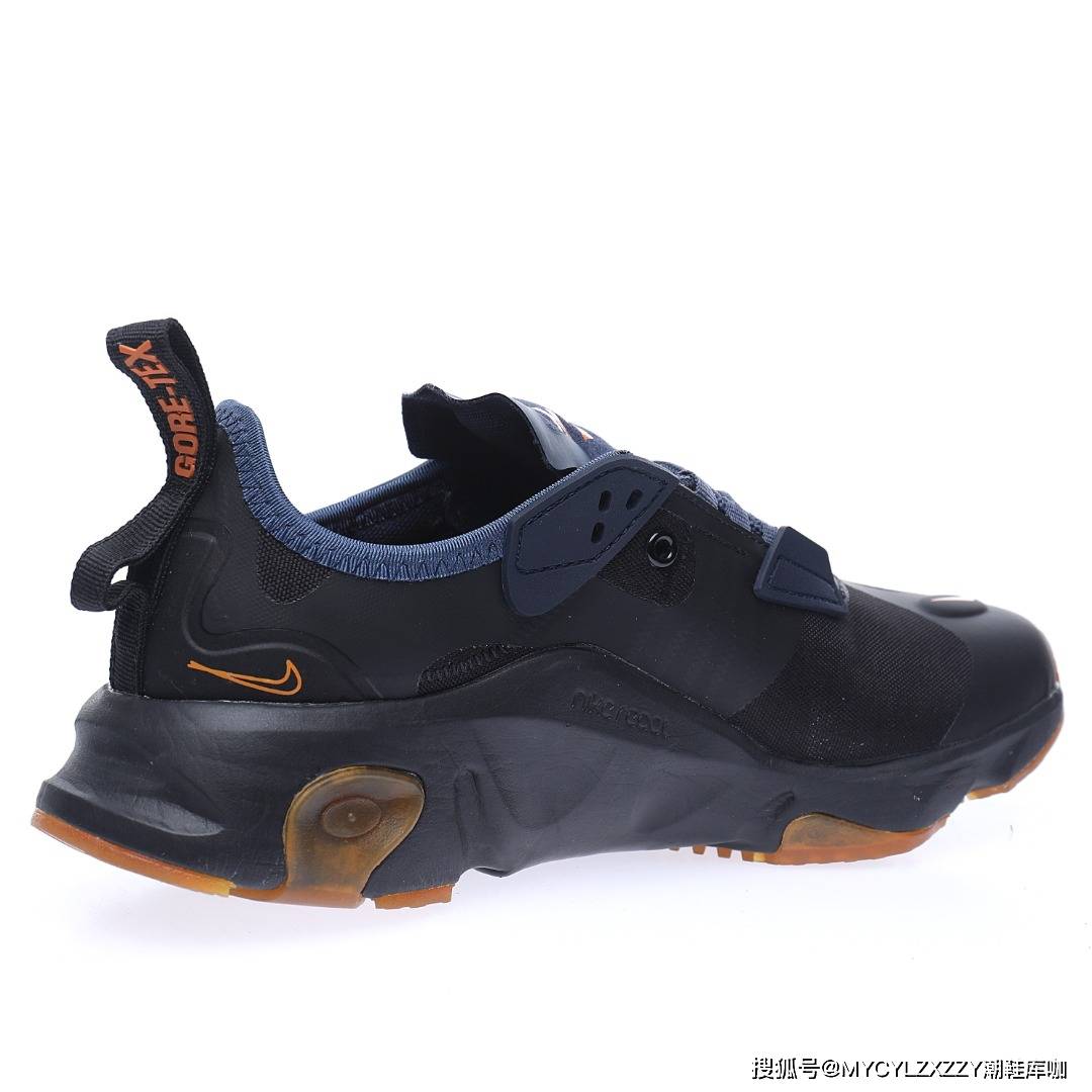 Gore-Tex 耐克Nike React N.354 Type Gore-Tex 瑞亚解构机能低帮慢跑鞋 BQ4737-001-002