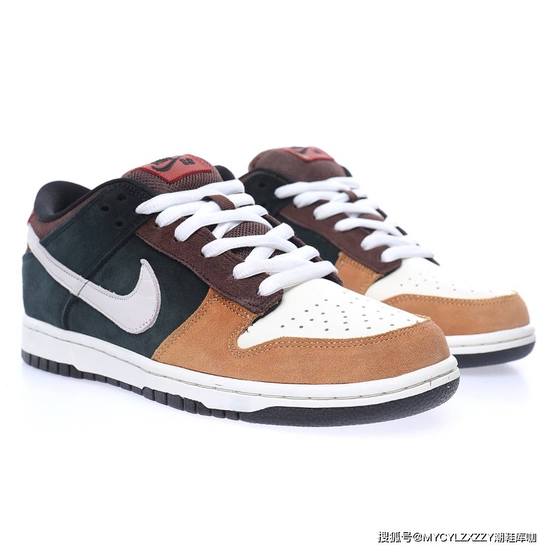 Nike朋克乐队he Clash x Nike SB Dunk Low PRO&quot;Joe Strummer&quot;滑板板鞋