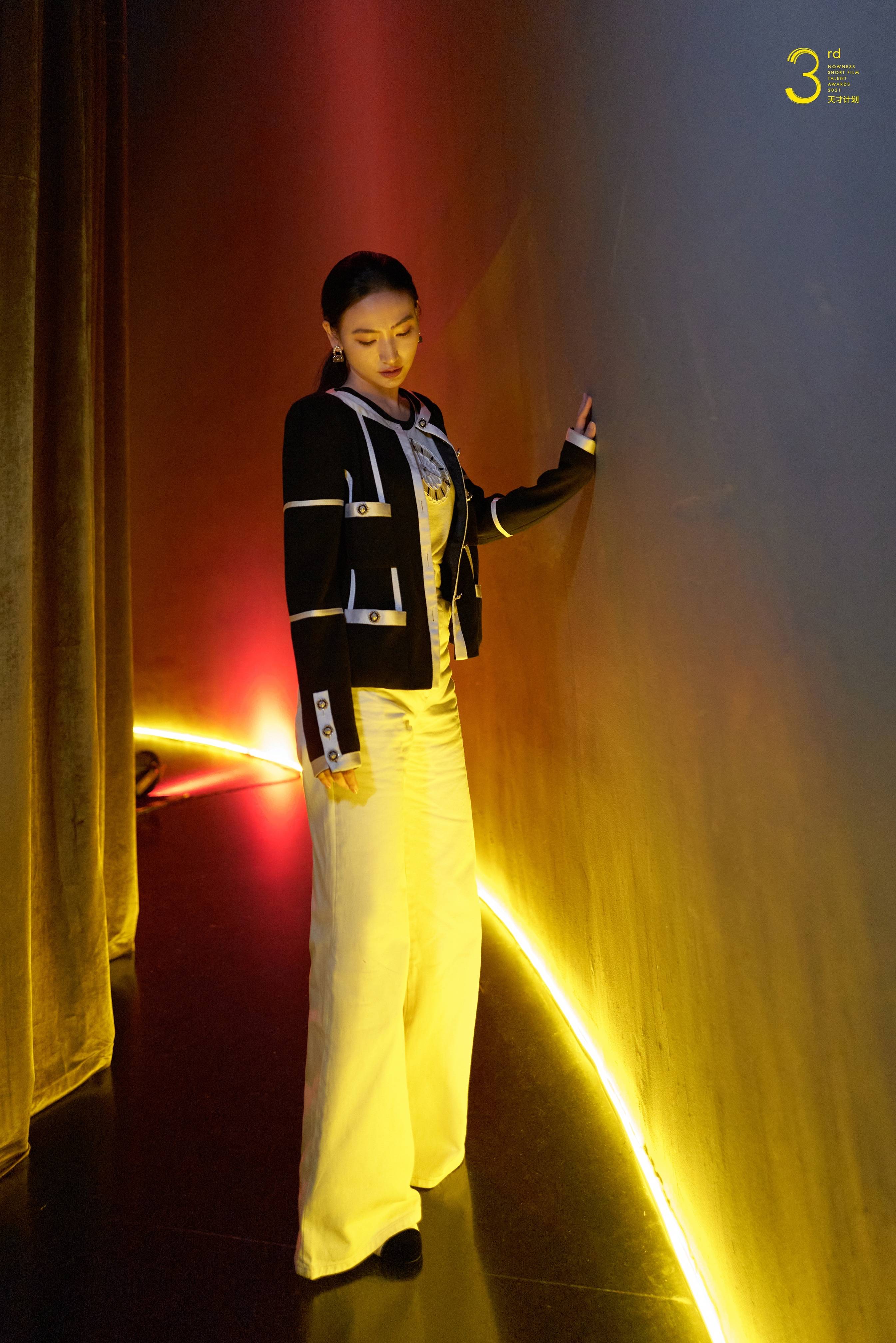 李妍锡亮相nowness"天才计划"展映_影像_女性_青年