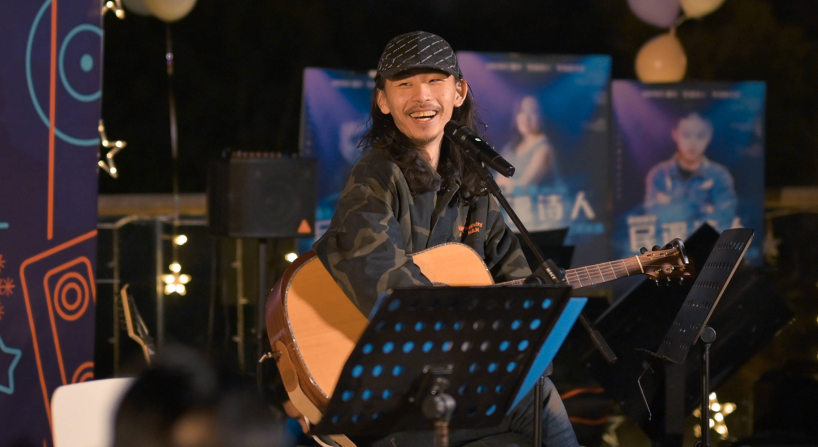 原创歌手吴优民谣虽小,但很可以从中窥见世道人心,反映一时的社会风尚