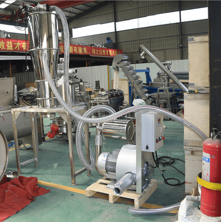 气动真空上料机出现故障时该怎么办