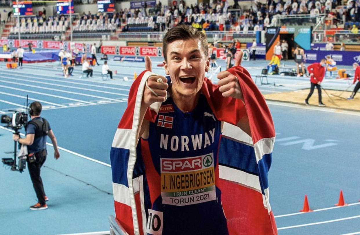 找不到对手!00后天才少年加冕欧洲越野锦标赛五冠王