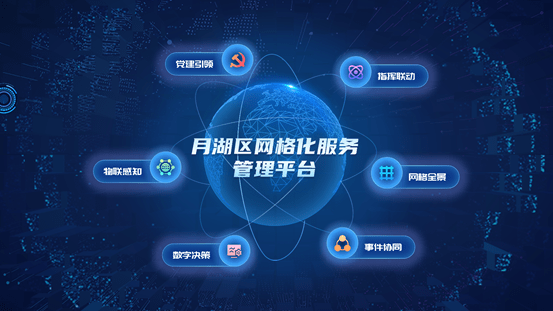 图灵微雀云助力"鹰潭模式",全面推进网格化服务管理工作_月湖区_平台