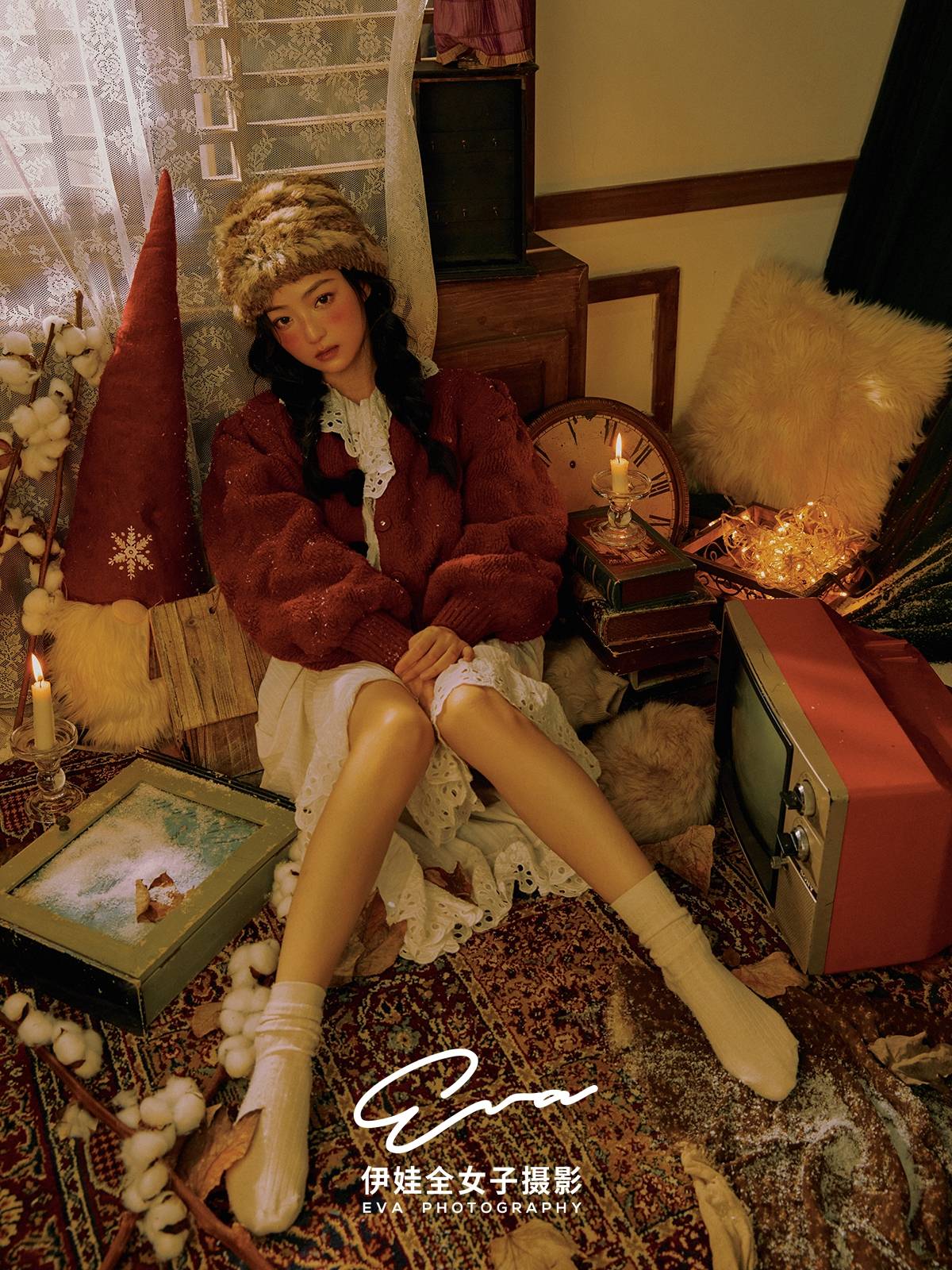 小天使 哭笑不得！妙龄少女深夜掌灯，竟是为了....