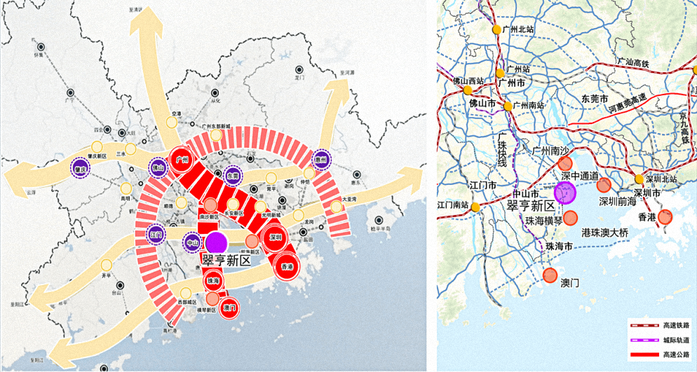 2024年通車,中山港新客運碼頭聯通深圳,香港,澳門機場,廣州地鐵18號線