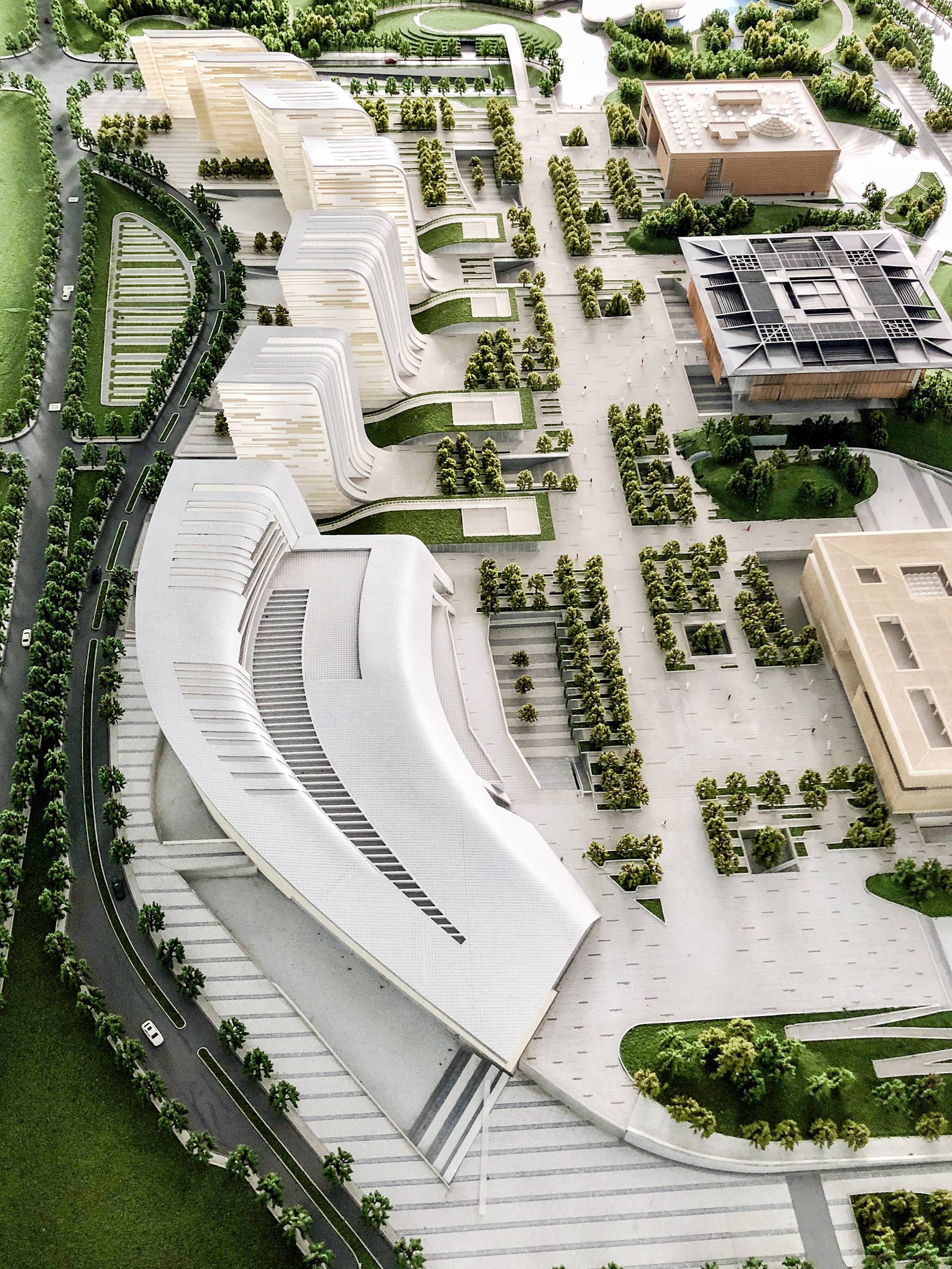 济宁市文化中心三期laguardalowarchitectslla