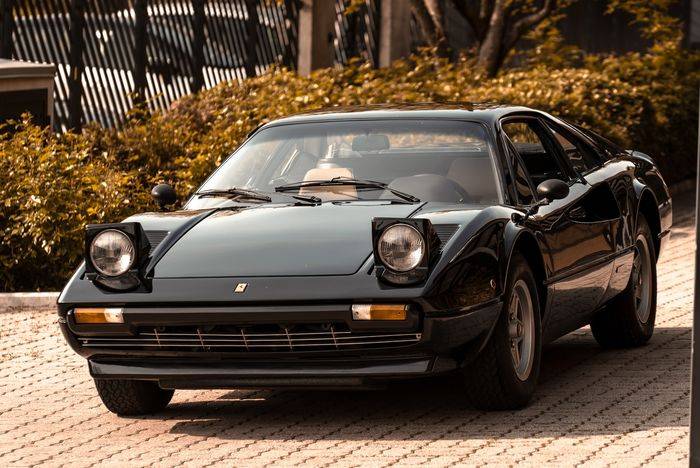 法拉利了老爷车来了