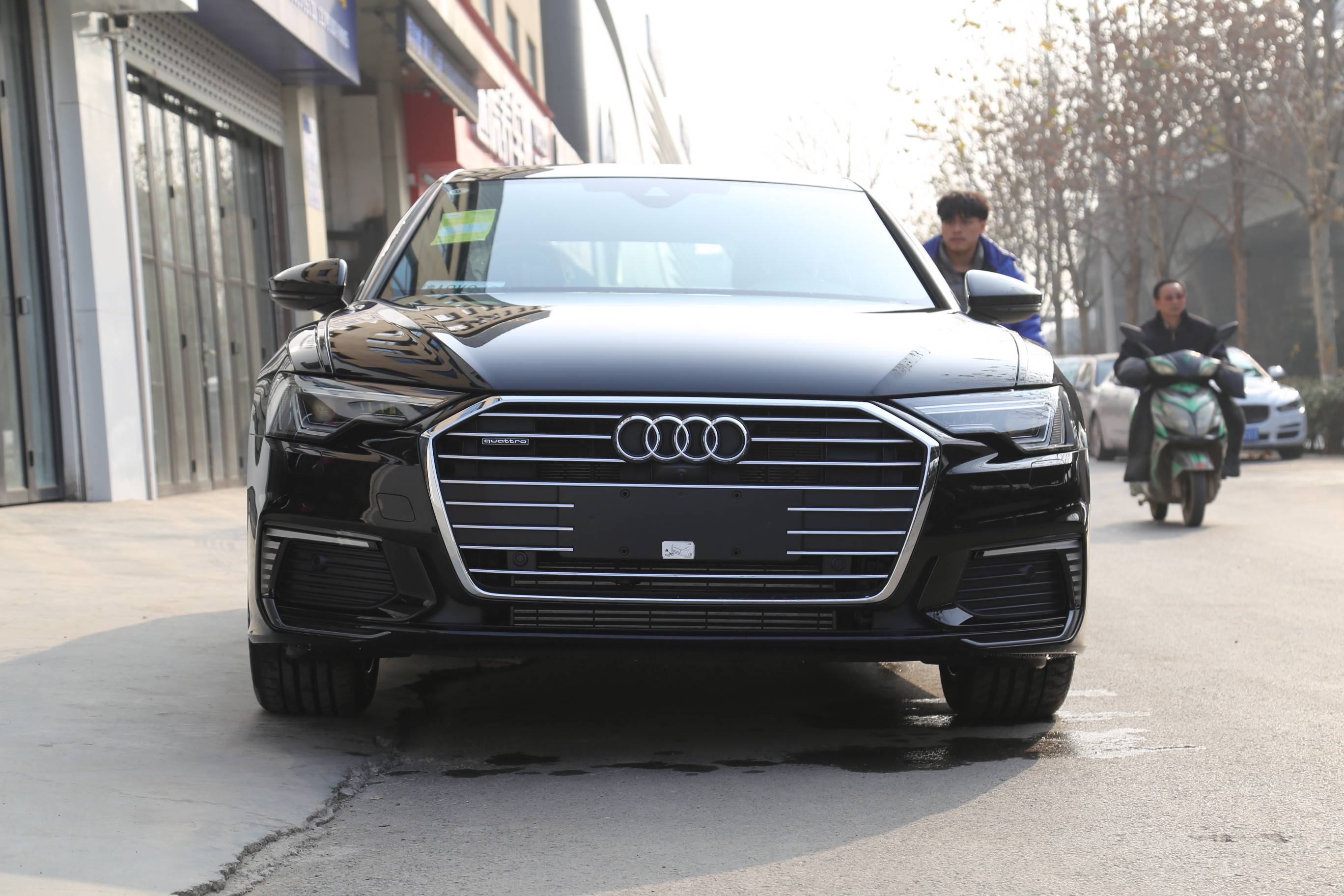 奥迪a6济南欧瑟全车装贴xpel隐形车衣汽车保护膜