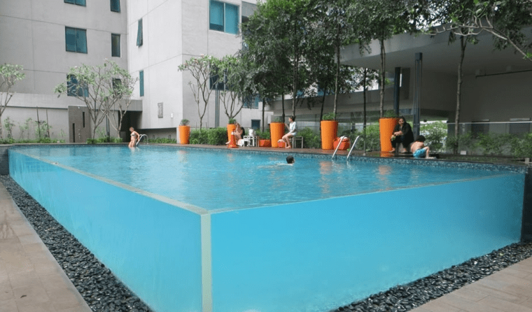 未来几年最前卫的设计时尚趋势_亚克力_玻璃_水池