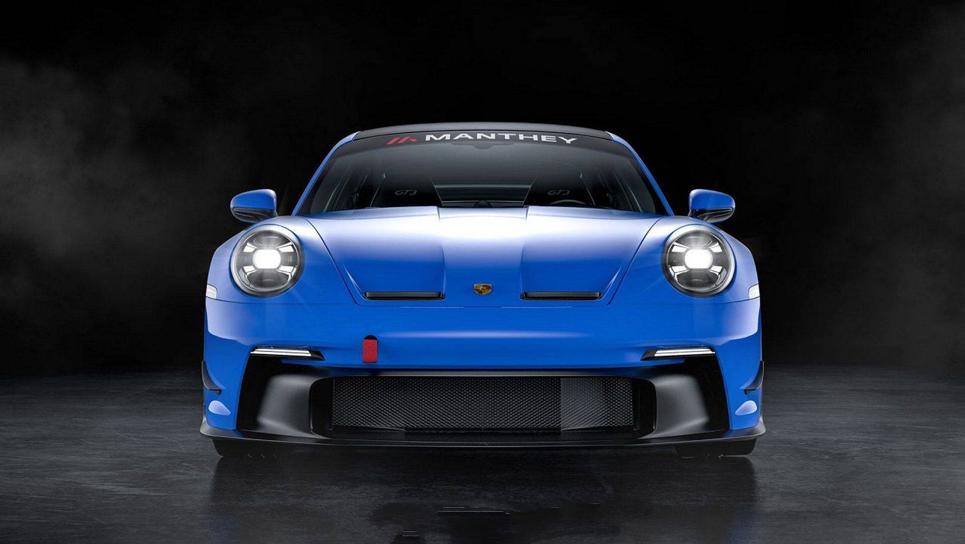 Manthey Racing推出992 GT3性能套件！-搜狐大视野-搜狐新闻