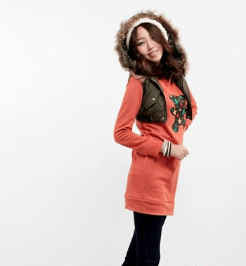 外衣 无须忧虑，搭配时只消花点小思思，穿厚外衣你也一律能正在冬天窈窕起来