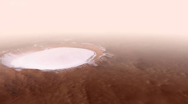 水冰|火星有多少水？500 万立方公里的冰，融化后可覆盖整个星球35米深