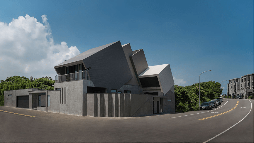 尘外空间设计李大修尘外99淡墨夺下伦敦设计大奖银奖