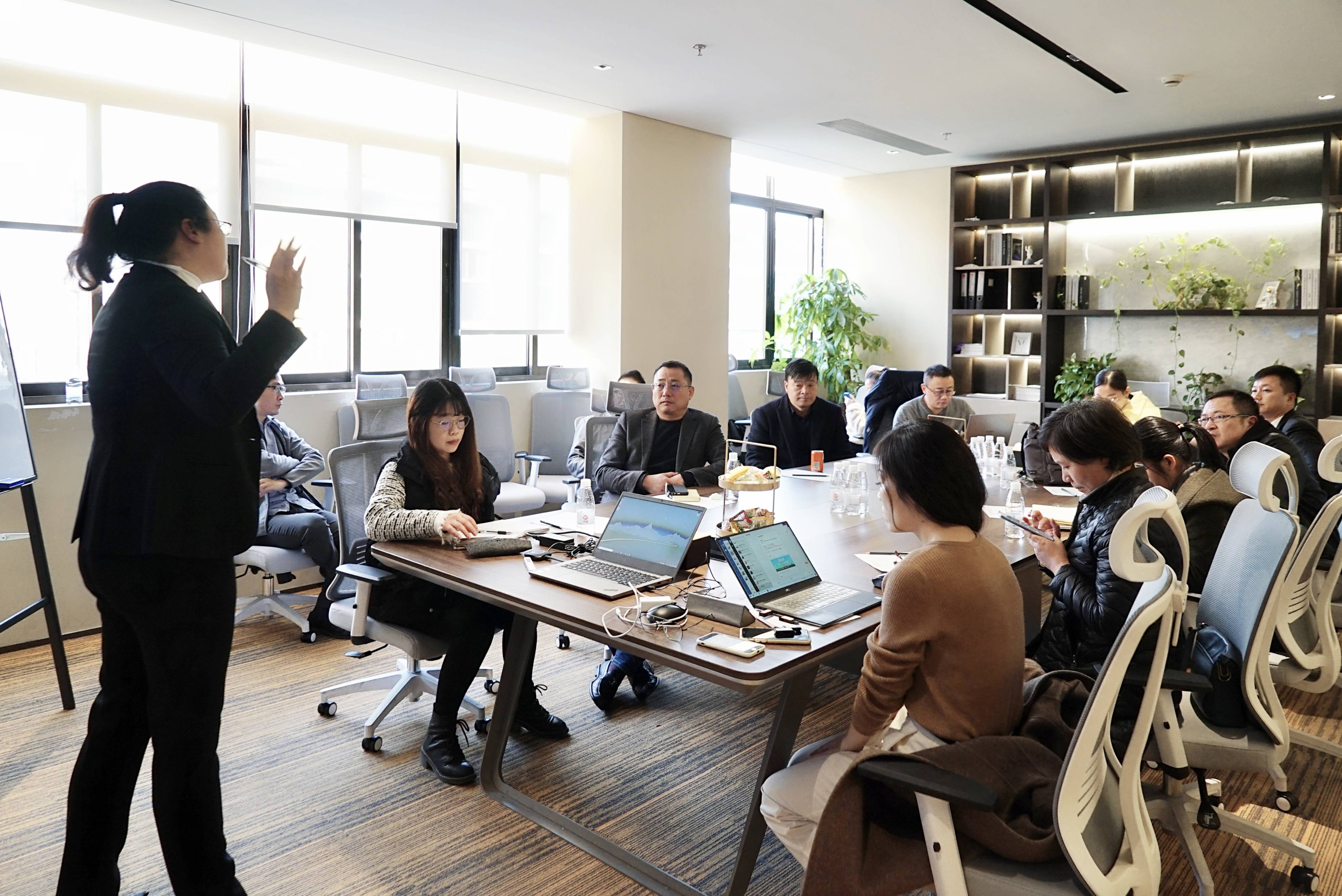 财税筹划中心建筑工程行业财税交流会圆满结束