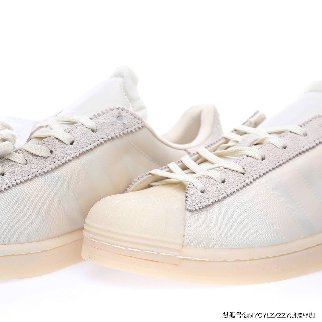 Chan陈奕迅Eason Chan x Adidas三叶草 Originals Superstar 贝壳头 FX8116