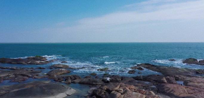 港口|天空中看海南风景