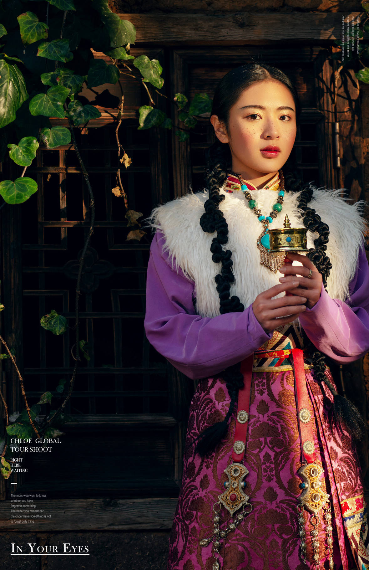 真实客片丨新潮民族风去体验乌兰巴托少女的美好