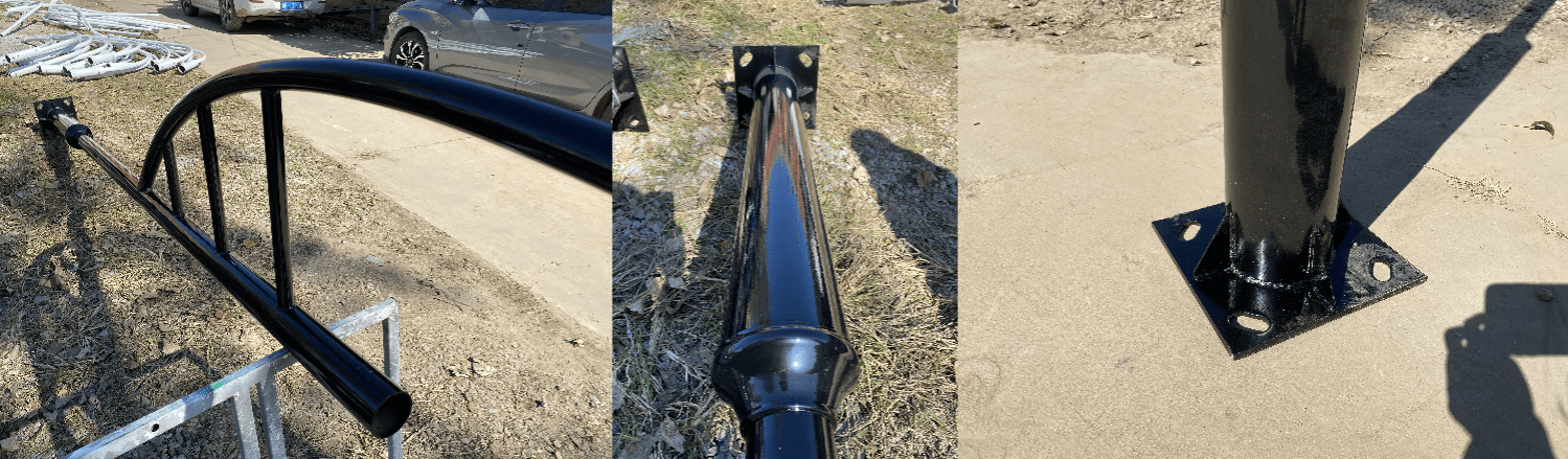 小区太阳能庭院灯配置方案|英谷光电_法兰盘_处理_多晶硅