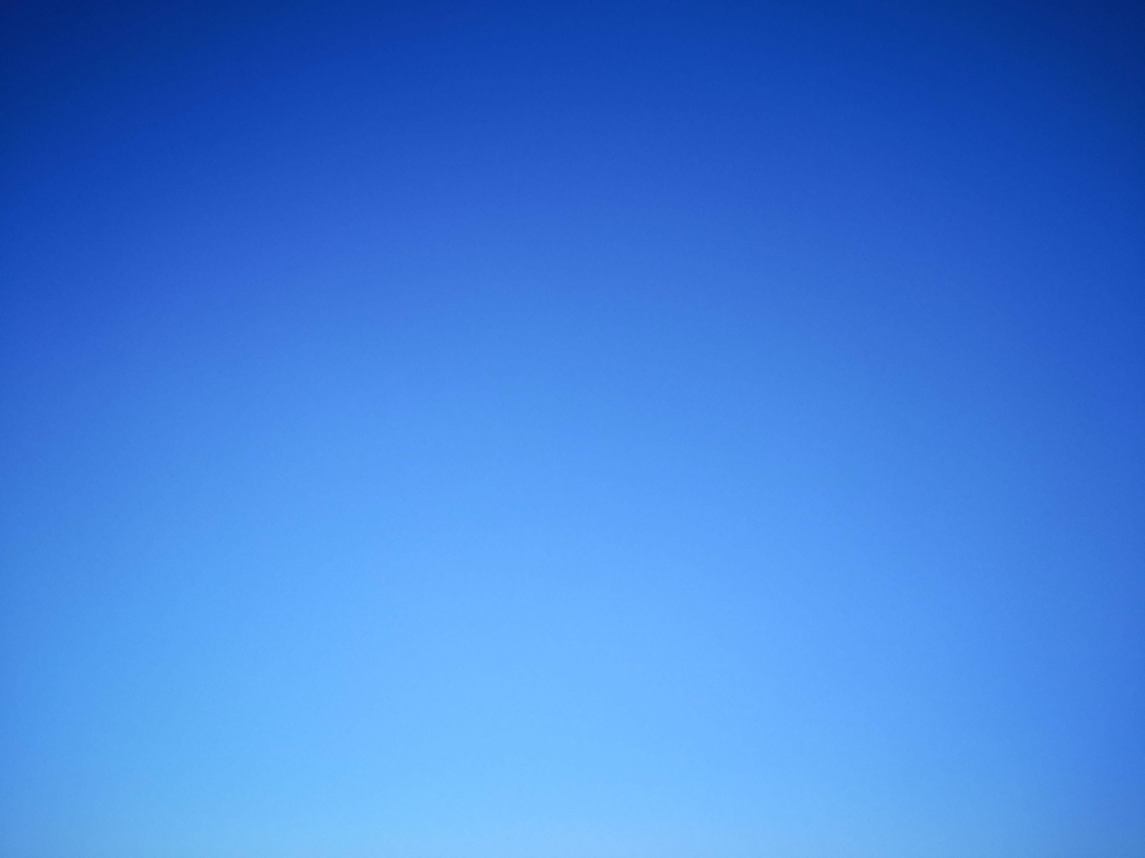 诗歌没有云的天空