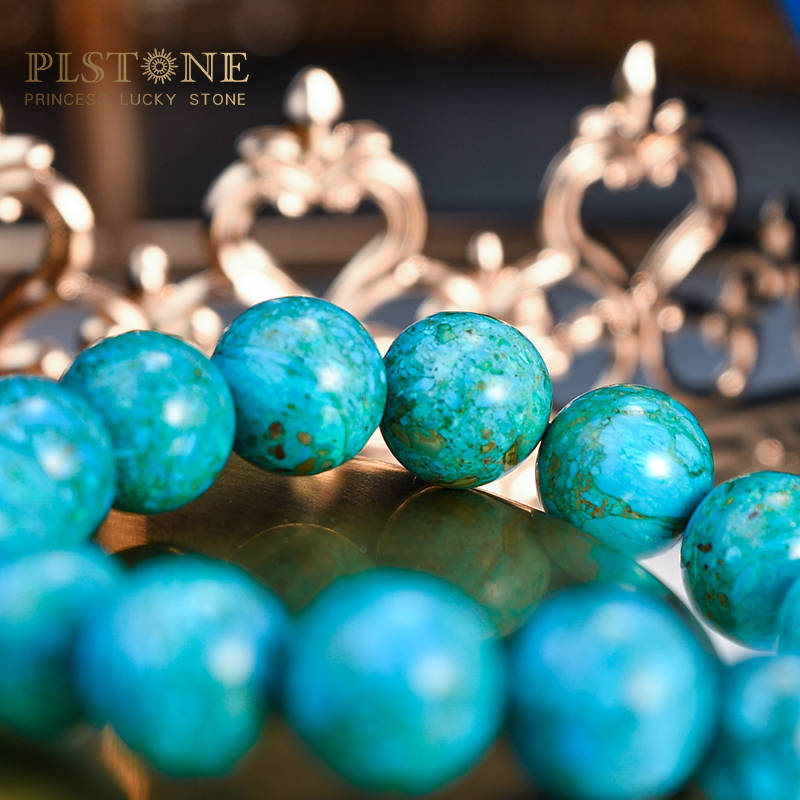 普琳丝秘鲁国石蓝欧泊拥有迷人的帕拉伊巴电光蓝