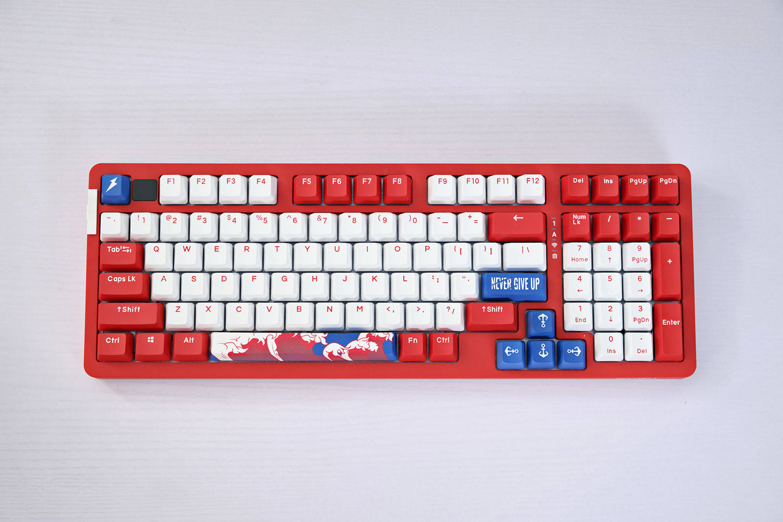 量产98配列gasket尝鲜,达尔优a98三模机械键盘开箱拆解_结构_定位