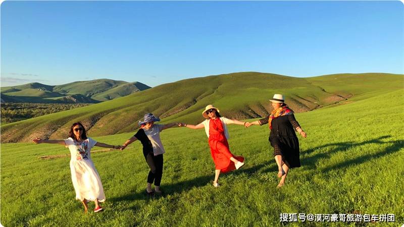 观光车|通过漠河旅游租车来让旅行变得便捷，漠河旅游包车攻略，漠河包车租车路线介绍