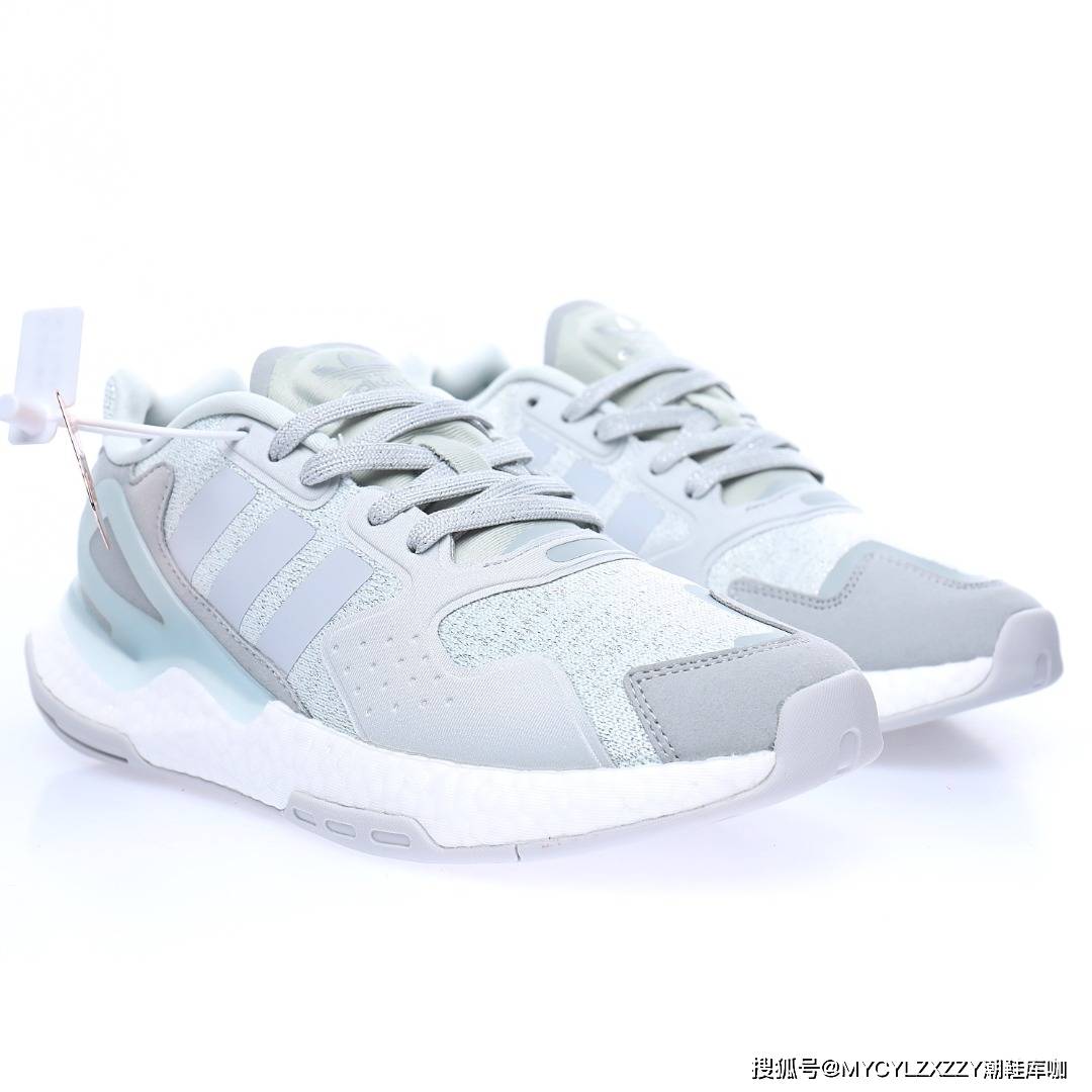 三叶草 阿迪达斯adidas三叶草 Originals 2021 Day Jogger Boost 夜行 FW5901 GZ2717