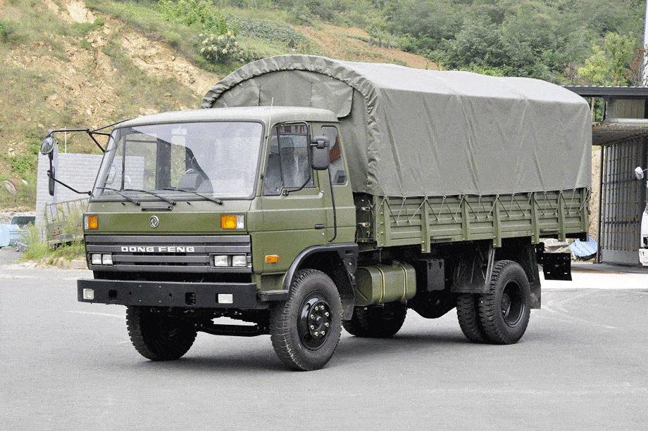 军选民用系列eq1118ga型6吨军用运输汽车
