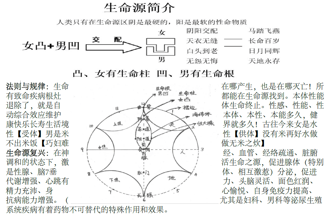 手法|生命源复兴