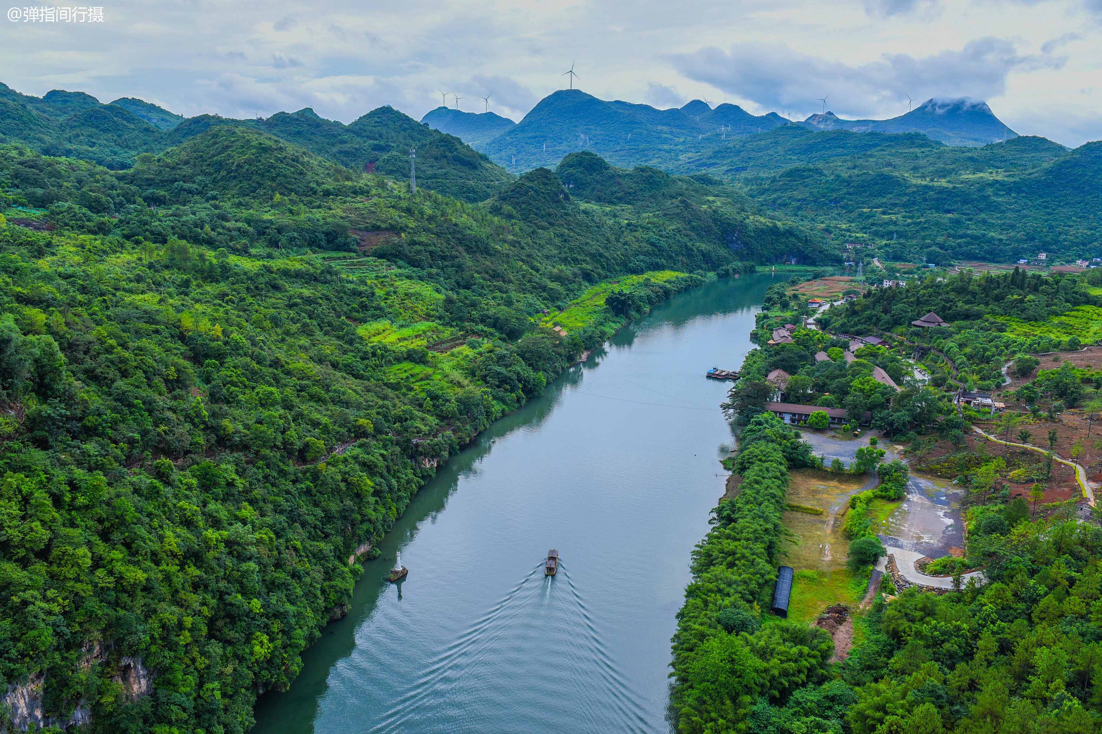 山水|中国3个喀斯特地貌景点，小众低调风光绝美，适合冬季旅游观光