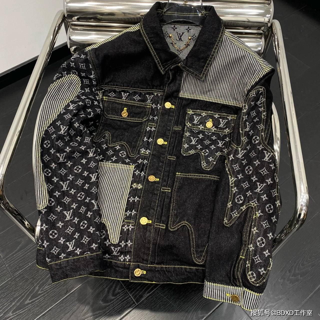lv×nigo联名第二季系列牛仔外套_实物_全网_主页