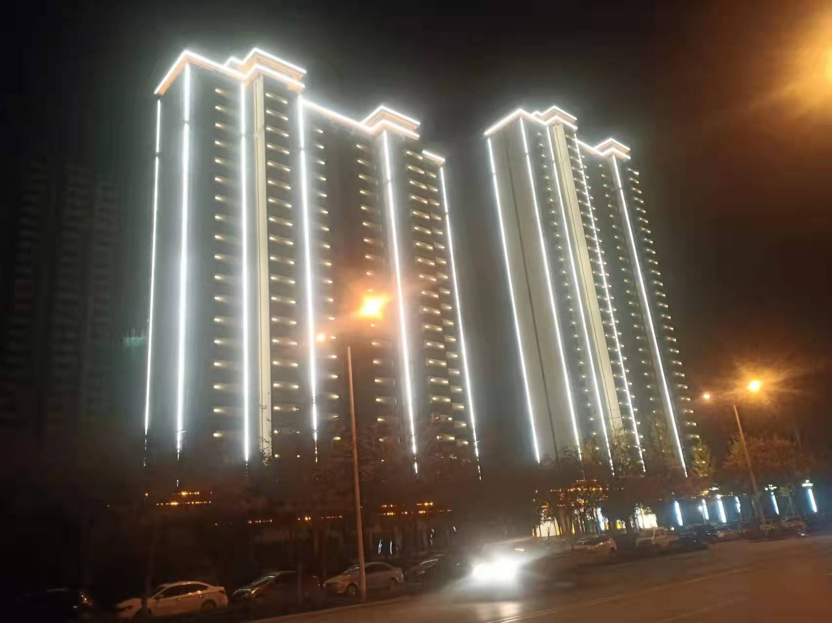 商业地产亮化可带来哪些影响_照明_灯具_楼体