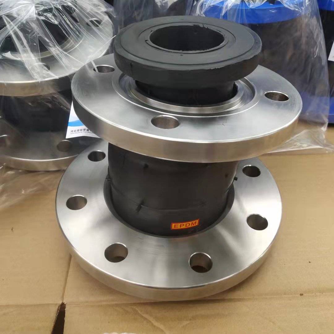 柔性橡胶软接头a柔性橡胶软接头在消防管道中可以很好的起缓冲减震的