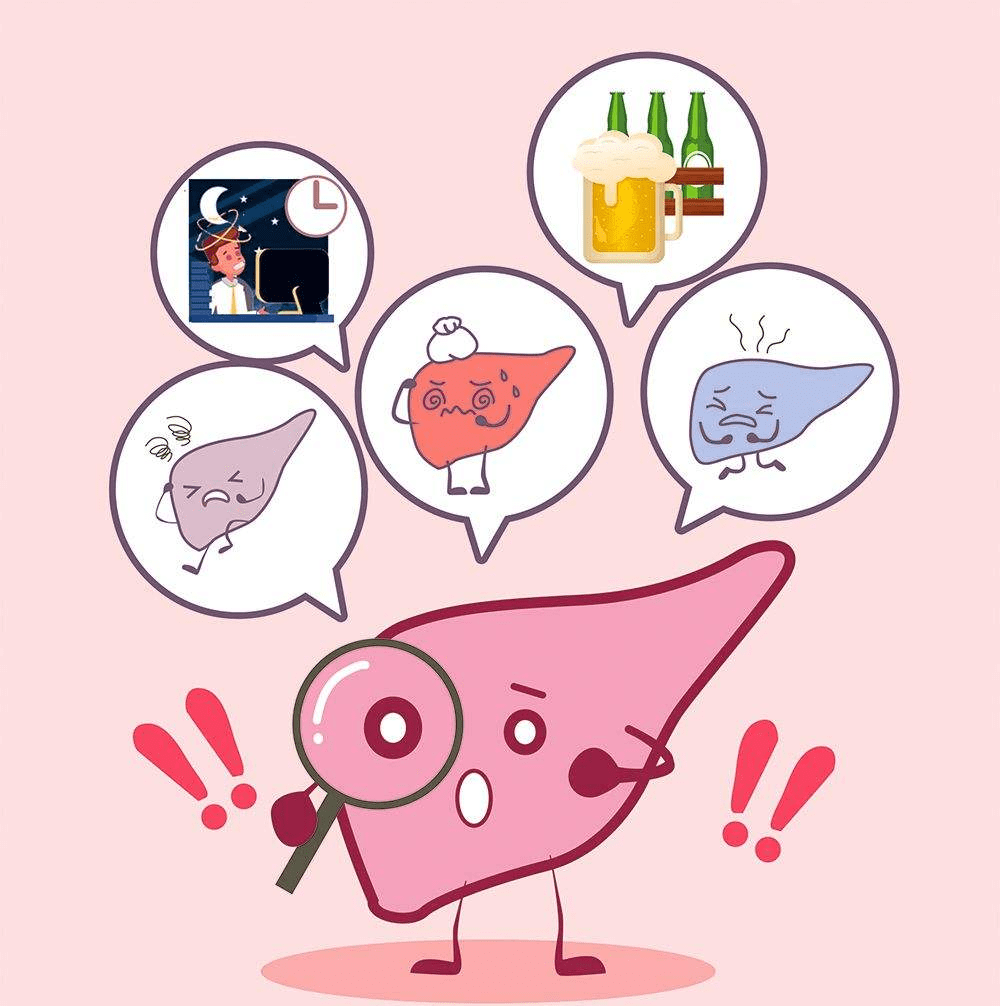 广州和谐医院肝病科主任与熬夜相比这几件事更容易让肝脏受伤