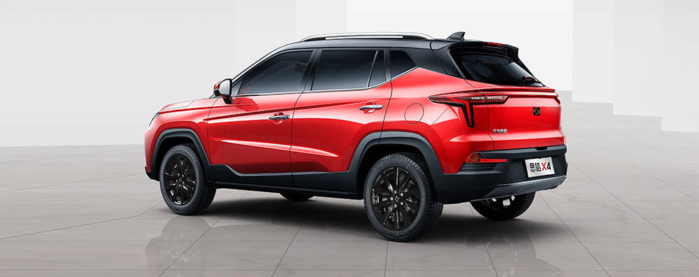 官方指导价1188万元思皓x4酋长定制版上市