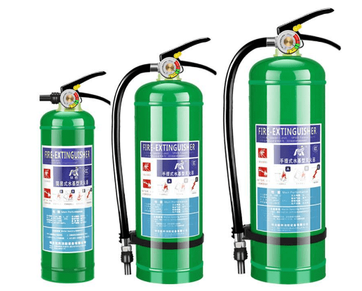 水基型灭火器使用步骤及注意事项上海三鲸消防器材