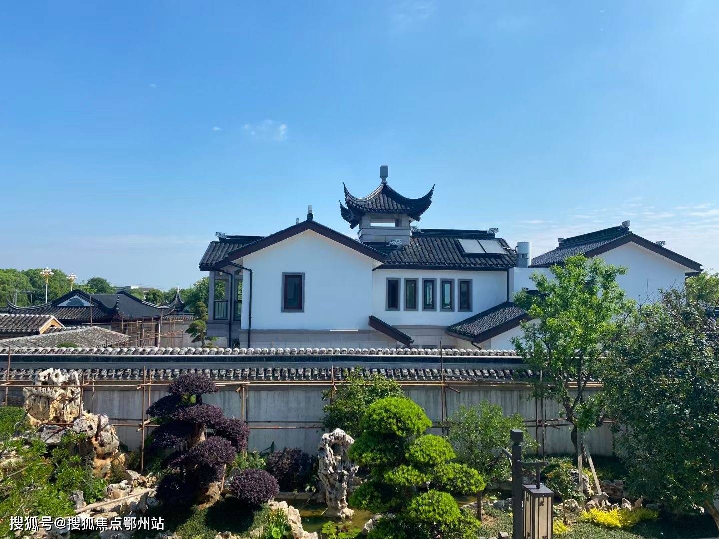 苏州金庭复园西山金庭复园一线湖景别墅限量发售