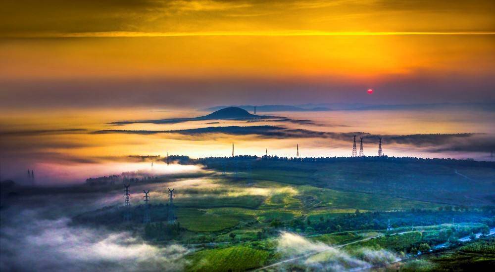 原创延边14篇美景诗联作品第一辑