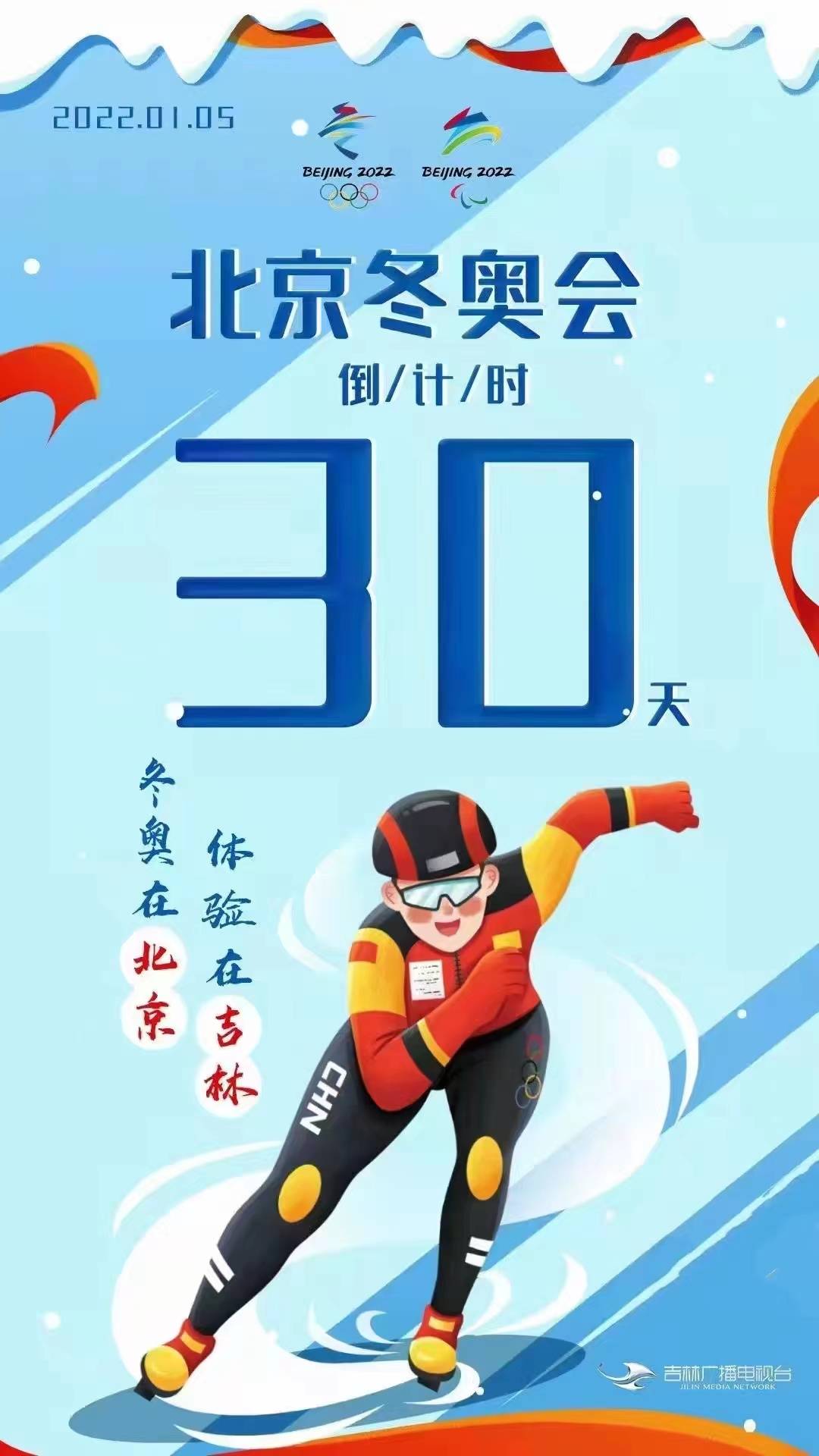 北京冬奥会墙报图片